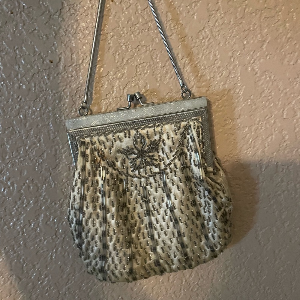 Vintage beaded handbag